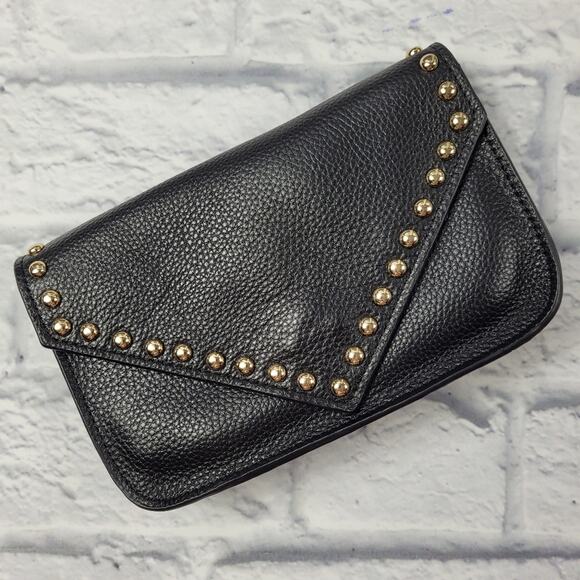 btb Los Angeles Lisa Studded Black Crossbody - Picture 5 of 16